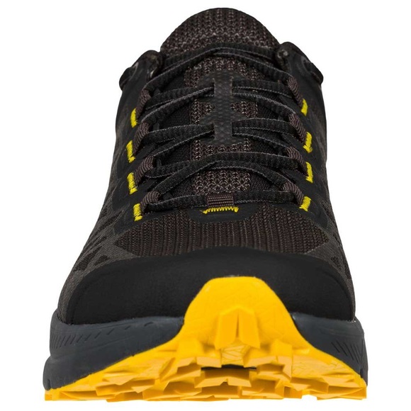 La Sportiva Karacal Trail Running Shoes 9 Black&Yellow (unique color!) - Picture 7 of 9